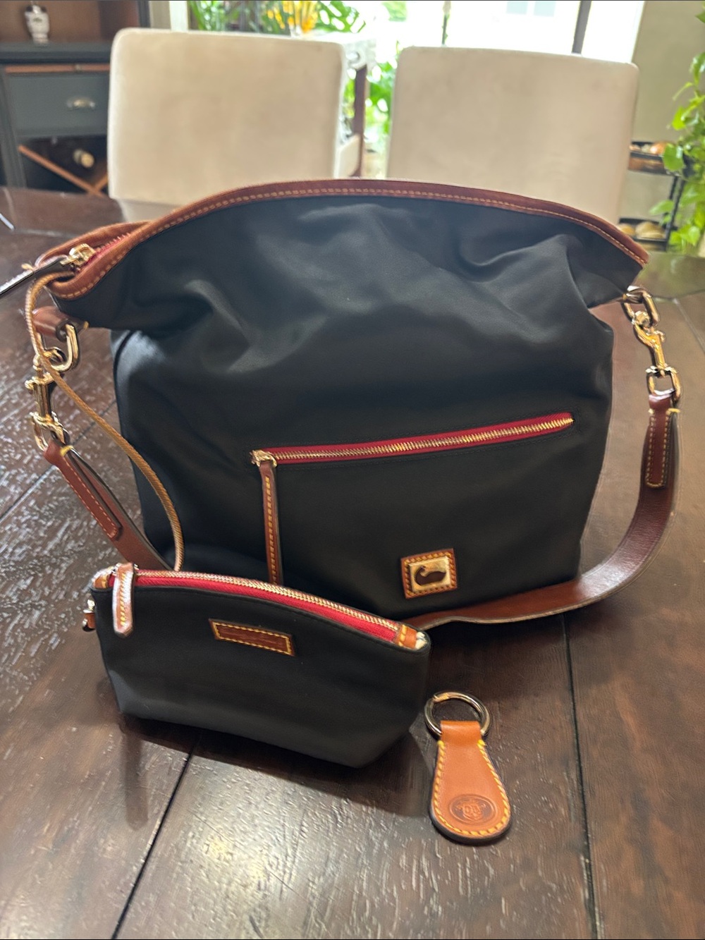 Dooney & Bourke Wayfarer Large Hobo Bag and Accessories